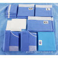 Disposable Thyroid Pack Disposable Surgical Thyroid Pack Sterile Drape Manufactory